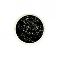 Μαύρο Βρώσιμο Γκλίτερ σε Νιφάδες της PME