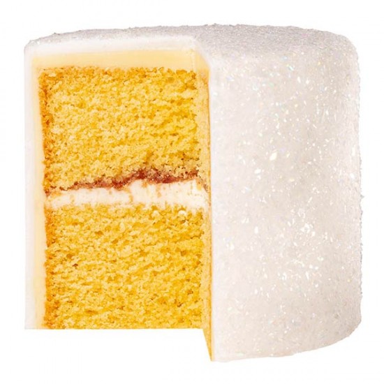 Λευκό Κρύσταλλο - Βρώσιμο Ιριδίζον Γκλίτερ – της PME 3g