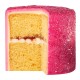 Ροζ Quartz - Βρώσιμο Ιριδίζον Γκλίτερ – της PME 3g