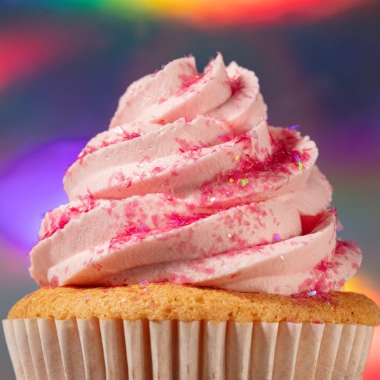 Ροζ Quartz - Βρώσιμο Ιριδίζον Γκλίτερ – της PME 3g