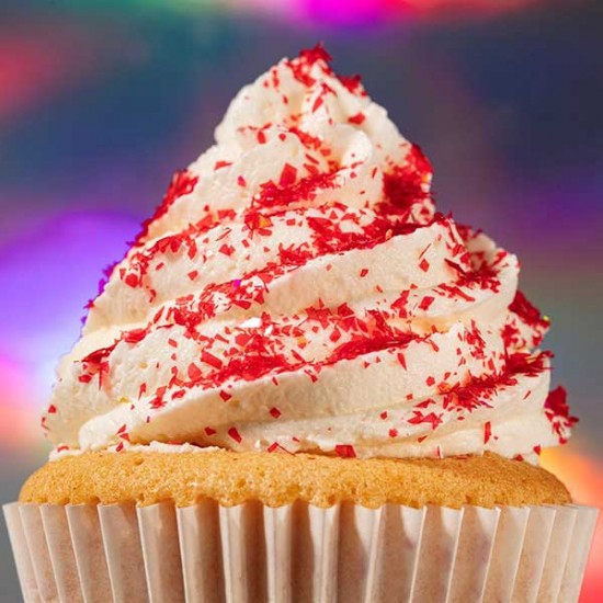 Κόκκινο Ρουμπίνι - Βρώσιμο Ιριδίζον Γκλίτερ – της PME 3g