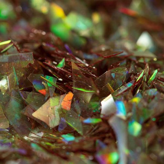 Πράσινο Σμαράγδι - Βρώσιμο Ιριδίζον Γκλίτερ – της PME 3g