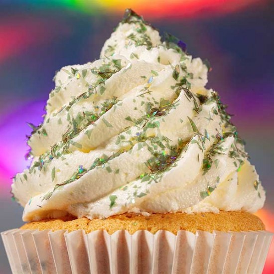 Πράσινο Σμαράγδι - Βρώσιμο Ιριδίζον Γκλίτερ – της PME 3g