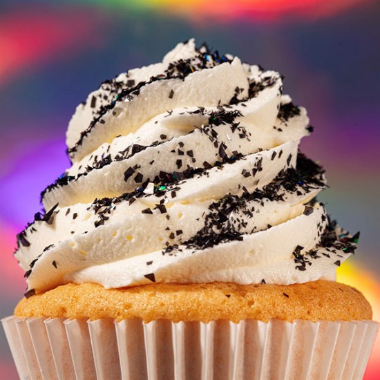 Μαύρο - Βρώσιμο Ιριδίζον Γκλίτερ – της PME 3g