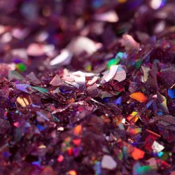 Μωβ - Βρώσιμο Ιριδίζον Γκλίτερ – της PME 3g