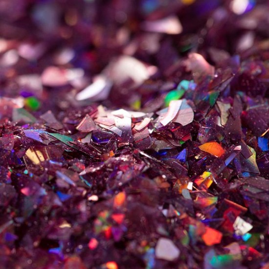 Μωβ - Βρώσιμο Ιριδίζον Γκλίτερ – της PME 3g