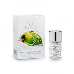 Ασήμι Καθαρό Βρώσιμο σε Ψήγματα 125mg σε Σέικερ