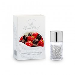 Ασήμι Καθαρό Βρώσιμο σε Σκόνη 125mg σε Σέικερ