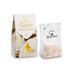 Χρυσός Βρώσιμος 23 καράτια σε νιφάδες 70mg