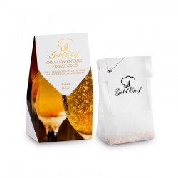 Χρυσός Βρώσιμος 23 καράτια σε σκόνη 70mg