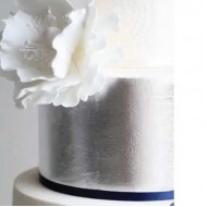 Βρώσιμο Φύλλο Ασημιού 24  8,25x8,25 της Sugarflair