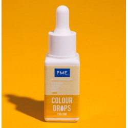 Κιτρινο βρώσιμο χρώμα λιποδιαλυτό 20ml