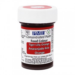Πορτοκαλί Κρίνου  Χρώμα Πάστας - PME 25γρ.