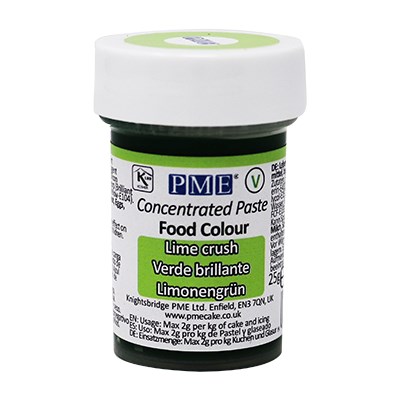 Λάϊμ Χρώμα Πάστας - PME 25γρ.