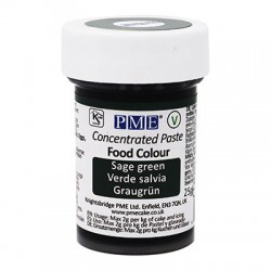 Χακί Πράσινο Χρώμα Πάστας - PME 25γρ.