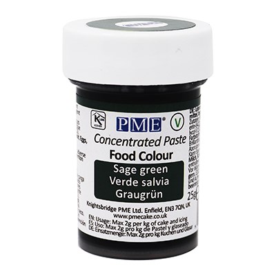 Χακί Πράσινο Χρώμα Πάστας - PME 25γρ.