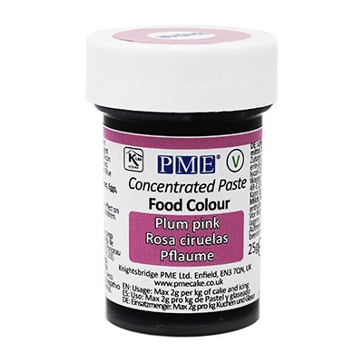 Δαμασκηνί  Χρώμα Πάστας Plum Pink - PME 25γρ.
