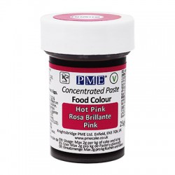 Ροζ  Χρώμα Πάστας - PME 25γρ.