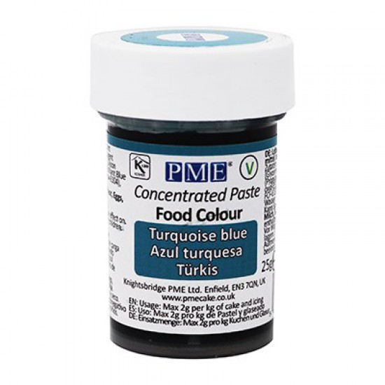 Τυρκουάζ  Χρώμα Πάστας Turquoise Blue - PME 25γρ.