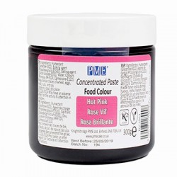 Ρόζ Χρώμα Πάστας - Hot Pink - PME 300γρ.