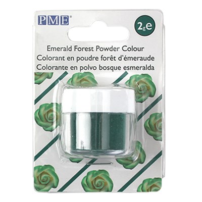Χρώμα σε σκόνη της PME - Σμαραγδένιο Δάσος 2γρ. (Emerald Forest)