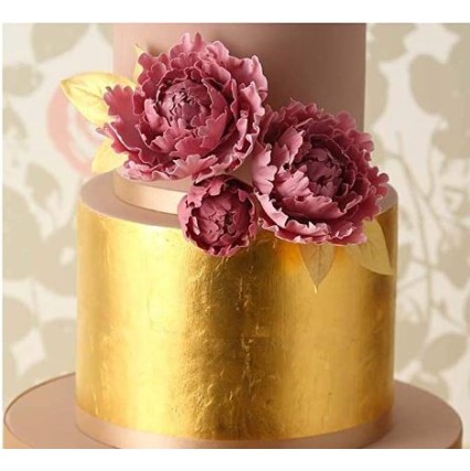 Βρώσιμο Χρυσό Φύλλο 24 καρατίων 8,25x8,25 της Sugarflair