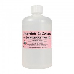 Rejuvenator Spirit Διαλυτικό Βρώσιμων Χρωμάτων της Sugarflair 280ml