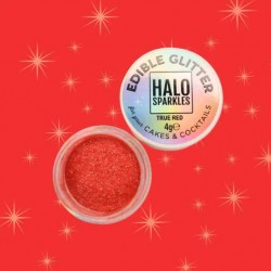 ΚΟΚΚΙΝΟ ΤΗΣ ΦΩΤΙΑΣ Βρώσιμο Glitter - TRUE RED 4g