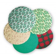 ΧΡΙΣΤΟΥΓΕΝΝΙΑΤΙΚΟΣ ΔΙΣΚΟΣ 30 cm Στρογγυλός 