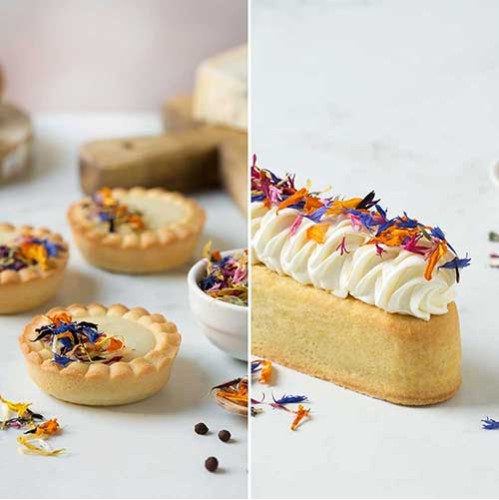 Βρώσιμα Λουλούδια - Χρώματα της Άνοιξης