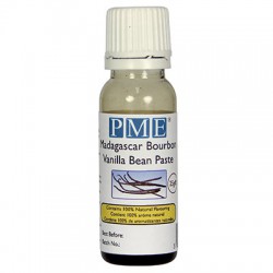 Βανίλια Μαδαγασκάρης 100% Φυσική γεύση - Bourbon Vanilla Bean Paste 25g