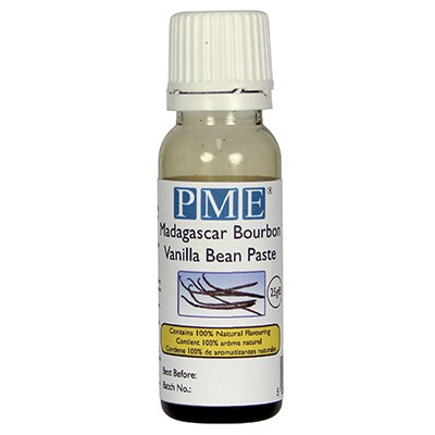 Βανίλια Μαδαγασκάρης 100% Φυσική γεύση - Bourbon Vanilla Bean Paste 25g