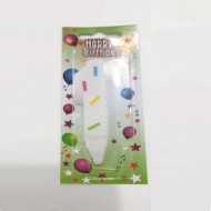 Kεράκι γενεθλίων No:1 - 12TEM