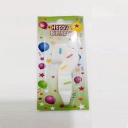 Κεράκι γενεθλίων με τον χαρακτήρα ? 12ΤΕΜ.