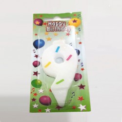 Κεράκι γενεθλίων No:9 - 12 TEM