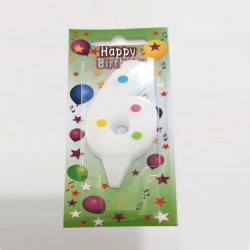 Κεράκι γενεθλίων No:6 - 12 TEM