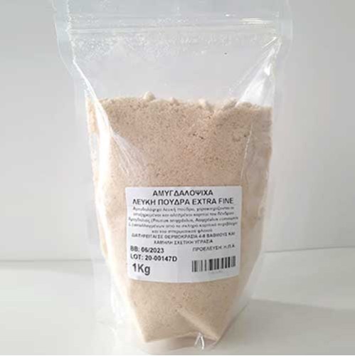 Πούδρα Αμυγδάλου Extra Fine  - 1Kg