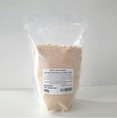Πούδρα Αμυγδάλου Extra Fine  - 500γρ.