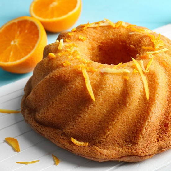 Μίγμα Cake Πορτοκαλιού με Kομματάκια Πορτοκαλιού και Γιαούρτι  - 1Kg.
