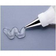 Mirror Glaze χρώμα Διάφανο 500gr. -  Transparent 