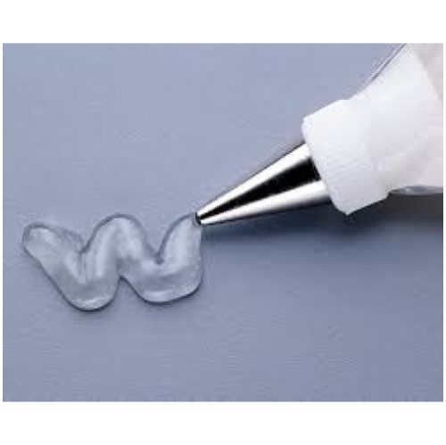 Mirror Glaze χρώμα Διάφανο 500gr. -  Transparent