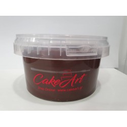 Mirror Glaze γεύση & χρώμα Καραμέλα 500gr. - Caramel