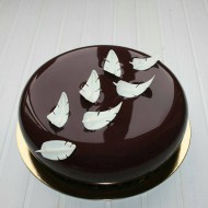 Mirror Glaze γεύση & χρώμα Σοκολάτα 500gr. - Choco 