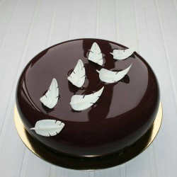 Mirror Glaze γεύση & χρώμα Σοκολάτα 500gr. - Choco 