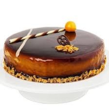 Mirror Glaze γεύση & χρώμα Καραμέλα 500gr. - Caramel