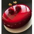 Mirror Glaze γεύση & χρώμα Κεράσι 500gr. - Cherry