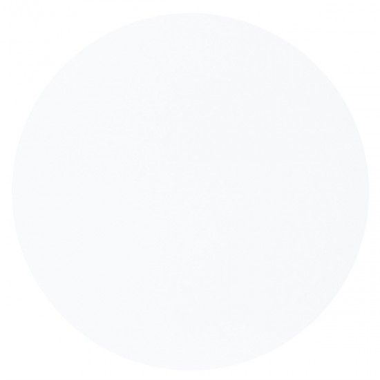 ΔΙΣΚΟΣ 12mm ΣΤΡΟΓΓΥΛΟΣ ΛΕΥΚΟΣ 25 - 30 - 35cm