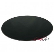 ΔΙΣΚΟΣ 3mm ΣΤΡΟΓΓΥΛΟΣ ΜΑΥΡΟΣ ΣΚΛΗΡΟΣ - 30εκ.