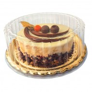 ΔΙΣΚΟΣ ΣΤΡΟΓΓΥΛΟΣ  ΧΡΥΣΟΣ  ΜΕ ΚΑΠΑΚΙ ΙΔΑΝΙΚΟ ΓΙΑ ΒΑΣΙΛΟΠΙΤΑ - 28εκ.