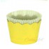 Κίτρινα Κυπελάκια Cupcakes με καραμελόχαρτο Μικρά Δ5,7xΥ4εκ.  - 65τεμ